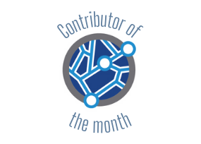 Introducing the Contributor of the Month initiative